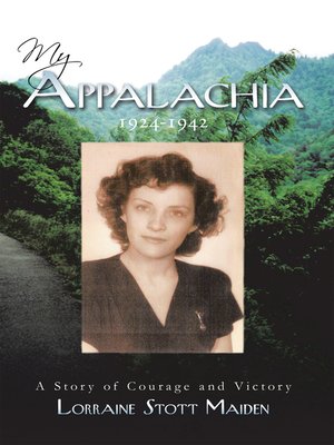 cover image of My Appalachia  1924-1942